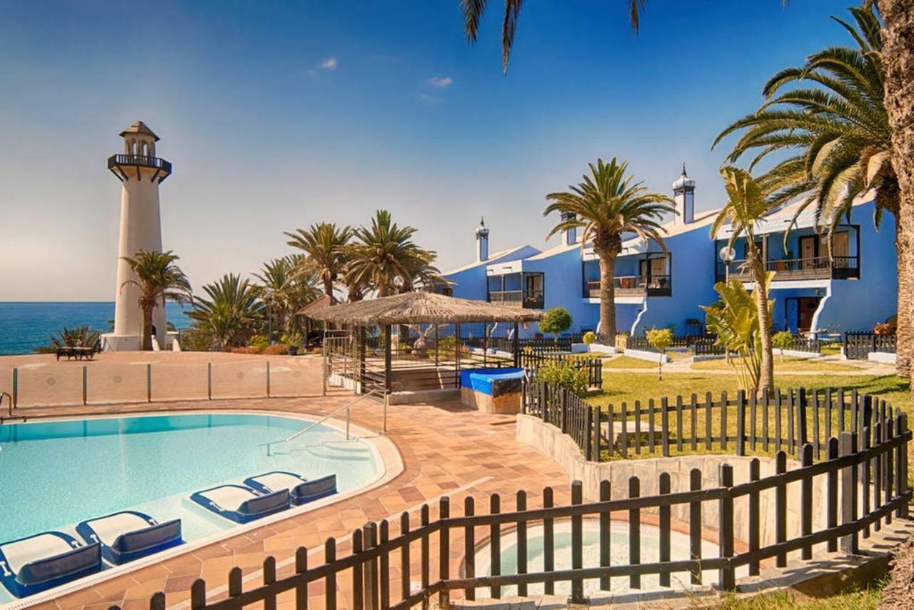 Luxury Bungalow Sun Club Playa Del Aguila 马斯帕洛马斯 外观 照片